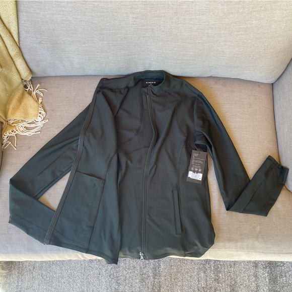Kinesis Performance Zip Front Jacket - Picture 2 of 3